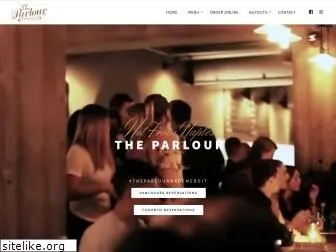 theparlourrestaurants.com