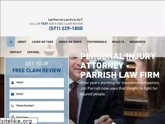 theparrishlawfirm.com