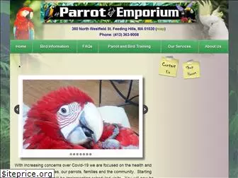 theparrotandbirdemporium.com