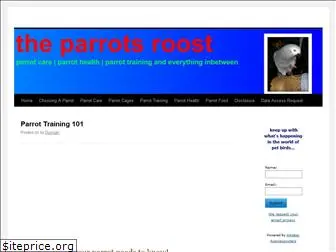 theparrotsroost.com