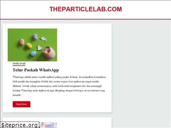 theparticlelab.com