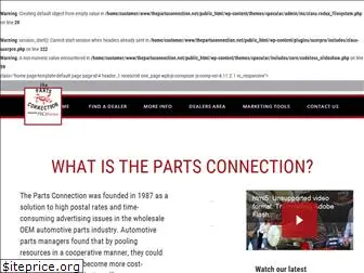 thepartsconnection.net