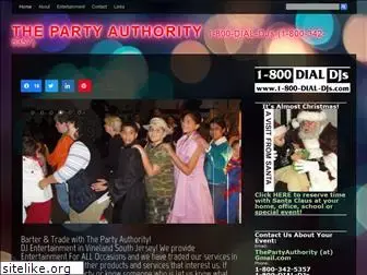 thepartyauthority.us