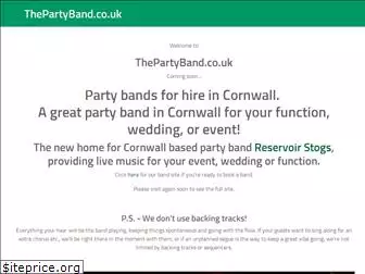 thepartyband.co.uk