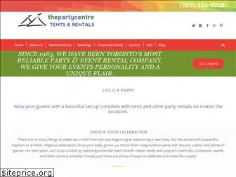 thepartycentre.com