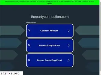 thepartyconnection.com