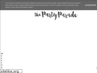 thepartyparade.com