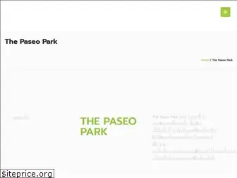 thepaseopark.com