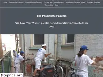 thepassionatepainters.com