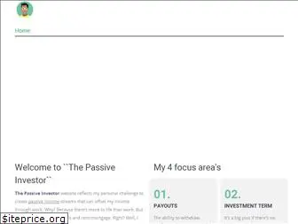 thepassiveinvestor.io