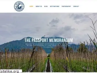 thepassportmemorandum.com