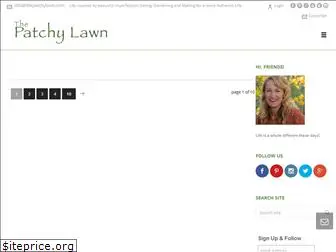 thepatchylawn.com