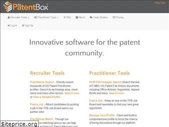 thepatentbox.com thumbnail