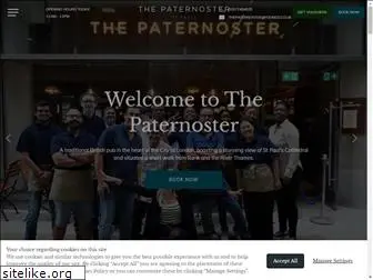 thepaternoster.com
