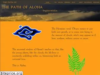 thepathofaloha.com