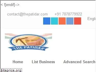 thepatidar.com