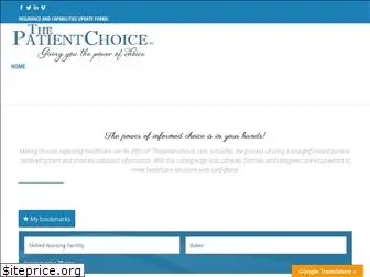 thepatientchoice.com