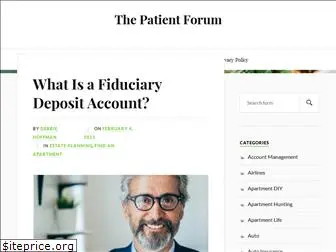 thepatientforum.com