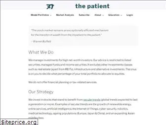 thepatientinvestor.com