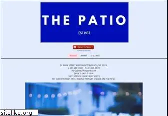 thepatiowhb.com