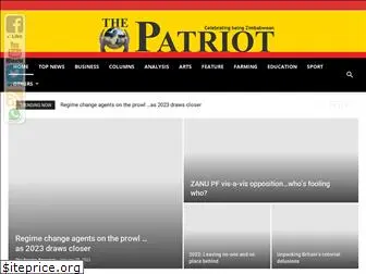 thepatriot.co.zw