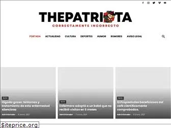 thepatriota.com