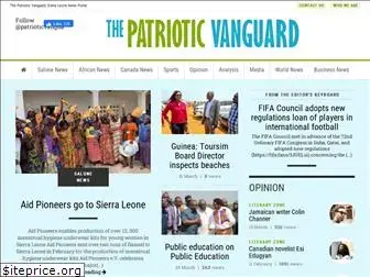 thepatrioticvanguard.com