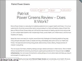 thepatriotpowergreens.com