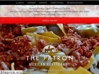 thepatronrestaurant.com