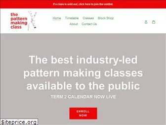thepatternmakingclass.com