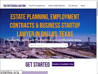 thepattersonlawfirm.com