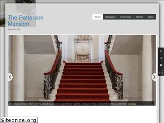 thepattersonmansion.com