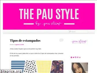 thepaustyle.wordpress.com