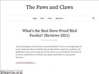 thepawsandclaws.com