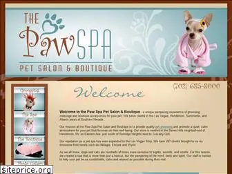 thepawspapetsalon.com