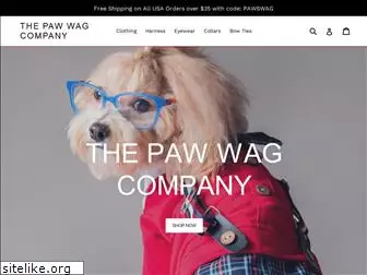 thepawwagcompany.com