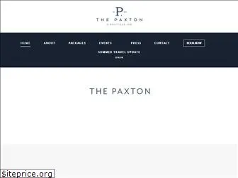 thepaxton1884.com