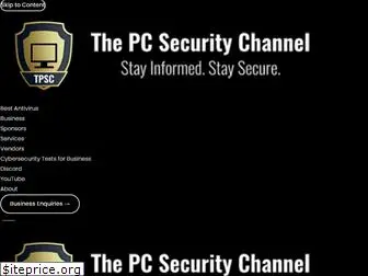 thepcsecuritychannel.com