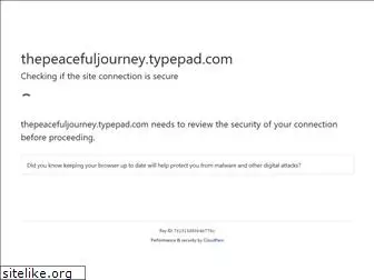 thepeacefuljourney.typepad.com