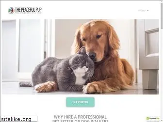 thepeacefulpup.com