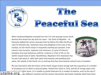 thepeacefulsea.com