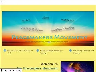 thepeacemakersmovement.com