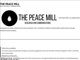 thepeacemill.org