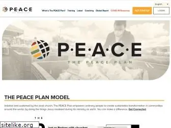 thepeaceplan.com