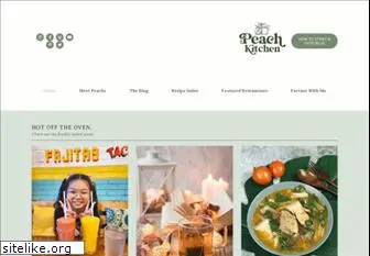 thepeachkitchen.com