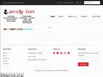 thepeachykeen.com