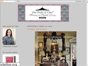 thepeakofchic.com