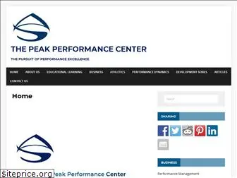 thepeakperformancecenter.com