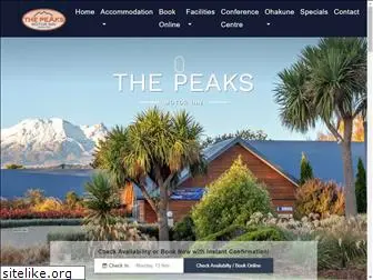 thepeaks.co.nz