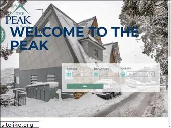 thepeakthredbo.com.au